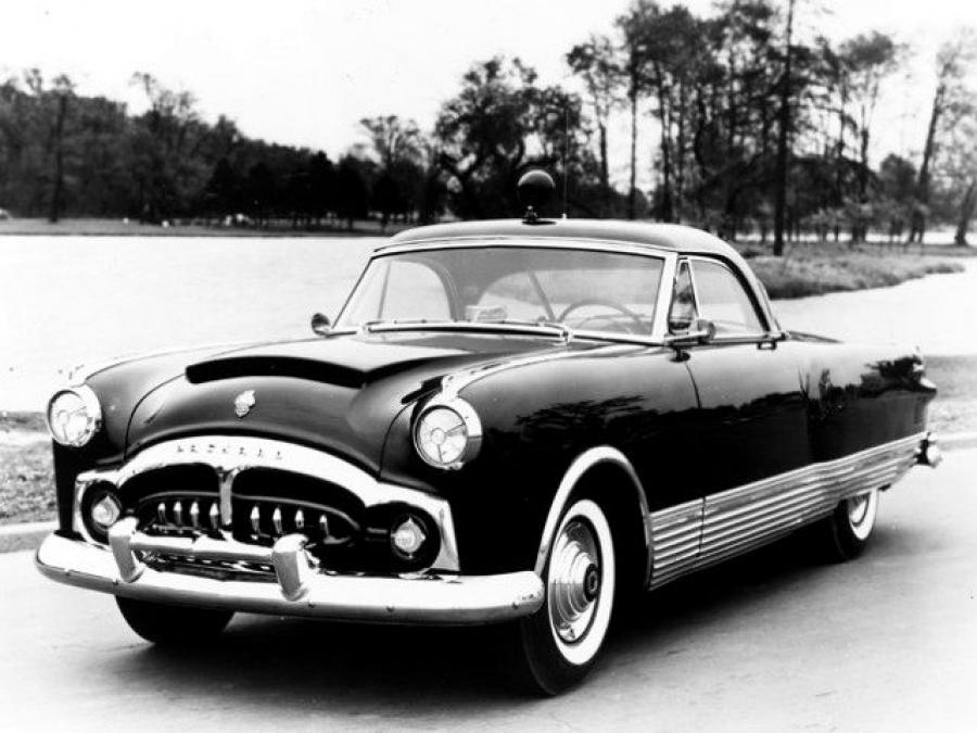  Packard Special Speedster Concept Car 1952 года  (фото 1 из 3)